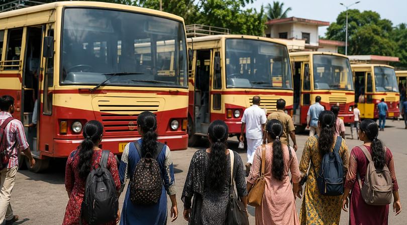 സൗജന്യ യാത്രയിൽ കൈപൊള്ളും; കെഎസ്ആർടിസിക്ക് പ്രതിമാസം 57 മുതൽ 112 കോടി രൂപ വരെ വരുമാന നഷ്ടമുണ്ടാകുമെന്ന് റിപ്പോർട്ട്