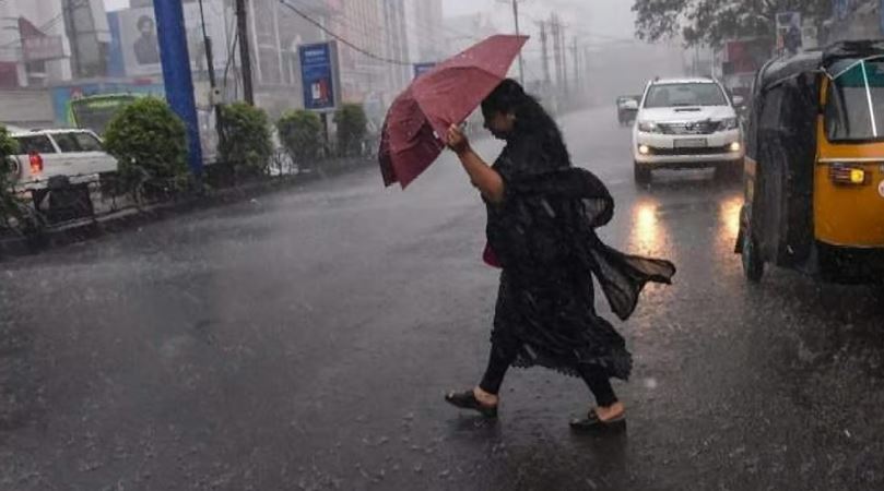 ഇന്നും ശക്തമായ മഴ; ഒമ്പത് ജില്ലയില്‍ യെല്ലോ അലര്‍ട്ട്