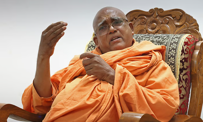‘ജയിച്ചവരില്‍ മഠവുമായി ബന്ധപ്പെട്ട 9 പേരുണ്ട്; മൂന്ന്-നാല് പേരെയെങ്കിലും മന്ത്രിയാക്കണം’; മുഖ്യമന്ത്രിയോട് ആവശ്യം ഉന്നയിച്ചെന്ന് സ്വാമി സച്ചിദാനന്ദ