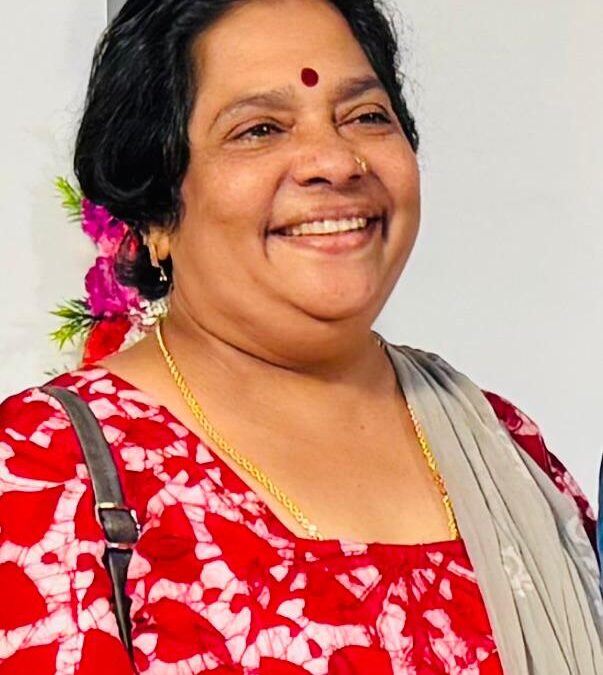 വി ആർ എ എക്‌സിക്യുട്ടിവ് അംഗവും വി ആർ എ സൊസൈറ്റി ബോർഡ് മെമ്പറുമായ ശശിമണി (59) അന്തരിച്ചു