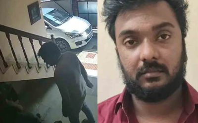 വല്ല്യച്ഛനെ കാറിടിച്ച് കൊല്ലാന്‍ ശ്രമിച്ച കേസ്; അമ്മയ്ക്കും ക്രൂരമർദ്ദനം; നടുക്കുന്ന ദൃശ്യങ്ങള്‍