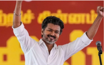 എംജിആറിന് ശേഷം തമിഴ്‌നാട്ടിലെ ഏറ്റവും വലിയ അരങ്ങേറ്റം; ഞെട്ടിച്ച് ടിവികെയുടെ വോട്ട് ഷെയർ