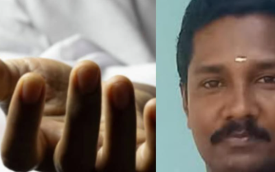 തിരുവനന്തപുരത്ത് സ്കൂട്ടറിൽ കാറിടിച്ച് മോട്ടോർ വാഹനവകുപ്പ് ഉദ്യോഗസ്ഥൻ മരിച്ചു, കാർ ഡ്രൈവർ കസ്റ്റഡിയിൽ