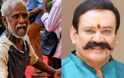 സന്തോഷ് നായരുടെ വിയോഗത്തിലെ നൊമ്പരക്കാഴ്ച; അലറിക്കരഞ്ഞ ആ വയോധികന്‍ ആരാണ്? വെളിപ്പെടുത്തി നടന്റെ സഹായി