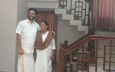 ഇരട്ടി മധുരത്തിന്റെ ‘കൃഷ്ണനിവാസ്’; ഒരേ വീട്ടിൽ നിന്ന് നിയമസഭയിലേക്കും ലോക്സഭയിലേക്കും