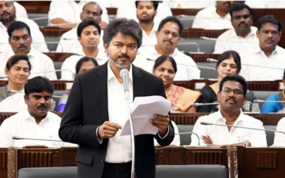 തമിഴ്‌നാട് നിയമസഭയിൽ വിജയ് കരുത്ത് തെളിയിച്ചു; ടിവികെ സർക്കാരിന് ഭൂരിപക്ഷം
