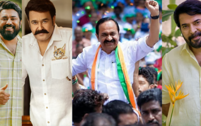വി ഡി സതീശന് ആശംസകളുമായി മമ്മൂട്ടിയും മോഹൻലാലും ഉൾപ്പെടെ താരലോകം