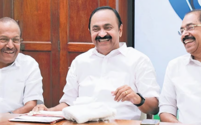 വി ഡി സതീശന്‍ സര്‍ക്കാരിന്റെ സത്യപ്രതിജ്ഞ തിങ്കളാഴ്ച രാവിലെ 10ന്: പ്രതീക്ഷിക്കുന്നത് ഒരു ലക്ഷത്തോളം പേരെ