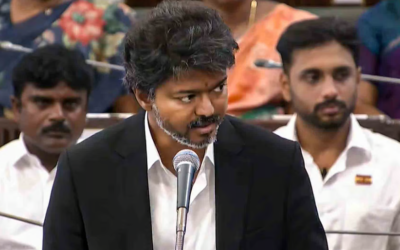 വിഡി സതീശൻ മന്ത്രിസഭയുടെ സത്യപ്രതിജ്ഞയ്ക്ക് എന്തുകൊണ്ട് വിജയ് വരില്ല?