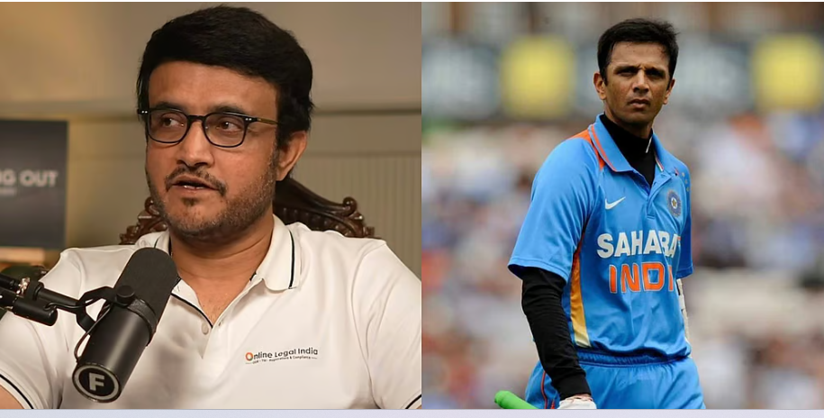 ‘ദ്രാവിഡിനെ ഏകദിന ടീമിൽ നിലനിർത്താൻ വലിയ സമരം തന്നെ വേണ്ടിവന്നു’; വെളിപ്പെടുത്തി ഗാംഗുലി
