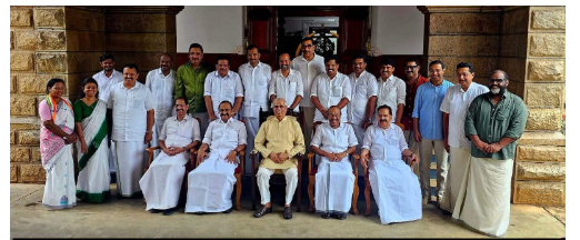 മന്ത്രിമാരുടെ ഔദ്യോഗിക ഓഫീസുകള്‍ സംബന്ധിച്ച ക്രമീകരണങ്ങള്‍ സെക്രട്ടേറിയറ്റില്‍ പൂർത്തിയായി
