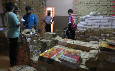 സംസ്ഥാനത്ത് സ്കൂൾ തുറക്കാൻ രണ്ടാഴ്ച; 6 മുതൽ 8 വരെ ക്ലാസുകളിലെ പാഠപുസ്തക വിതരണം 45 ദിവസത്തോളം വൈകും
