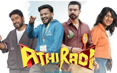മഞ്ഞ ബിഎംഡബ്ല്യുക്കാരന്റെ തൂക്കിയടി! ‘അതിരടി’ 50 കോടിയിലേക്ക്