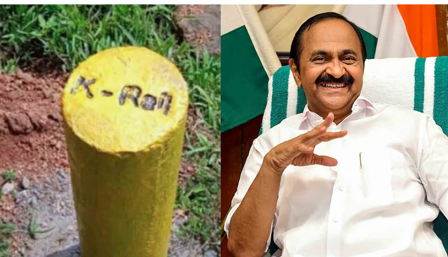സിൽവർ ലൈൻ പദ്ധതി റദ്ദാക്കി വി ഡി സതീശൻ സർക്കാർ; മഞ്ഞക്കുറ്റികൾ നീക്കാൻ ഉത്തരവ്, കേസുകൾ ഒഴിവാക്കും