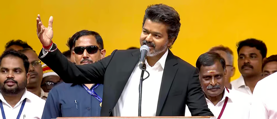 തമിഴ്നാട്ടിൽ വിജയ് മന്ത്രിസഭാ വിപുലീകരണം തുടങ്ങി