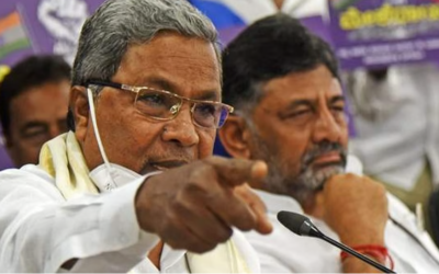 കർണ്ണാടകത്തിൽ സിദ്ധരാമയ്യ രാജി പ്രഖ്യാപിച്ചു; ഡികെ ശിവകുമാറിനെ പിന്തുണയ്ക്കാൻ മന്ത്രിമാർക്ക് നിർദ്ദേശം