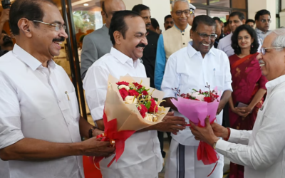 കേന്ദ്രസര്‍ക്കാരിനെതിരെ വിമര്‍ശനം ഇല്ല; കേന്ദ്രവുമായി നല്ല ബന്ധത്തില്‍ പോകാന്‍ ആഗ്രഹമെന്ന് വിഡി സതീശന്‍ സര്‍ക്കാരിന്റെ നയപ്രഖ്യാപനം