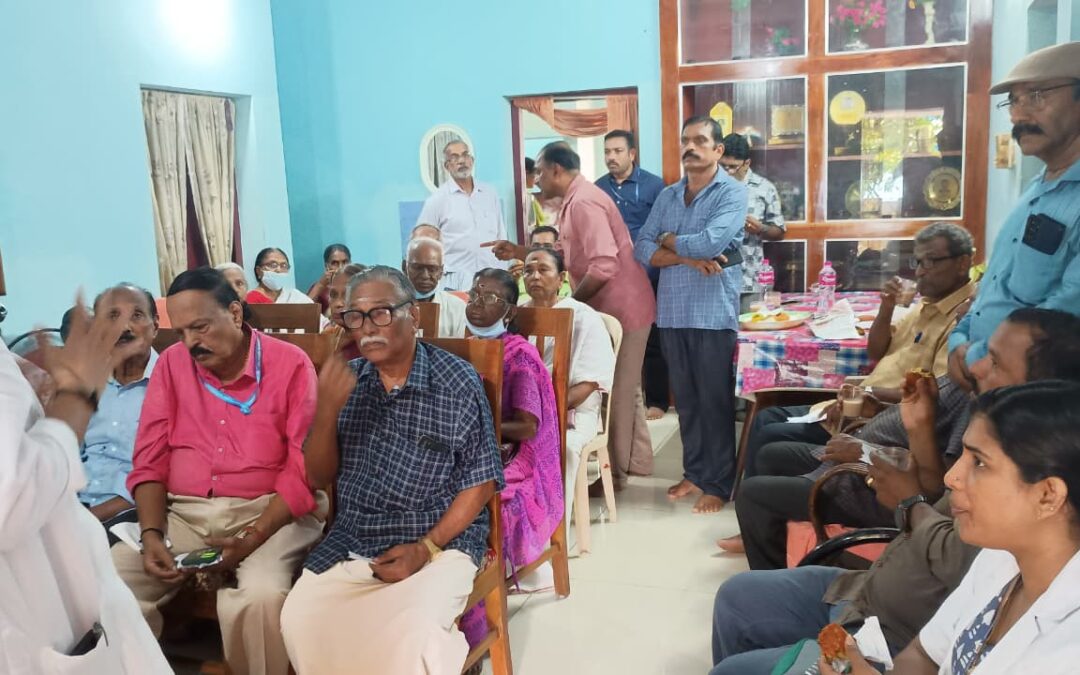 മെഡിക്കൽ ക്യാമ്പ്  സംഘടിപ്പിച്ചു