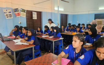 ലക്ഷ്മീ വിലാസം സ്കൂളിൽ ലിറ്റിൽ കൈറ്റ്സ് സ്കൂൾതല ക്യാമ്പ് ആരംഭിച്ചു