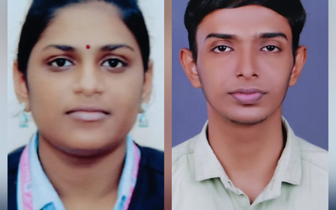 ഇരു പരീക്ഷകളിൽ ഉന്നത വിജയം നേടി സഹോദരങ്ങൾ