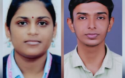 ഇരു പരീക്ഷകളിൽ ഉന്നത വിജയം നേടി സഹോദരങ്ങൾ