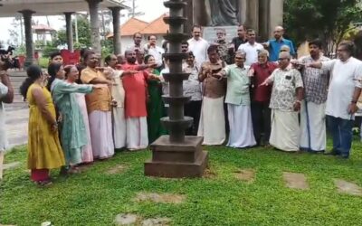 കുമാരനാശാന്റെ ജന്മഭൂമി സംരക്ഷിക്കുവാൻ ദൃഡ പ്രതിജ്ഞയുമായ് സാഹിത്യ – സാംസ്കാരിക പ്രവർത്തകർ