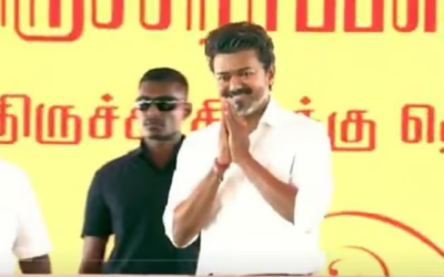 ഞാന്‍ മുഖ്യമന്ത്രിയല്ല, മുഖ്യസേവകനെന്ന് വിജയ്; ‘എല്ലാത്തിലും ബ്ലാക് ആന്‍ഡ് വൈറ്റ് ആയി തുടരും’