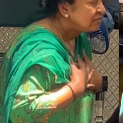 ‘കണ്ണീരാണോ വേണ്ടത് ? കൈ കൂപ്പി ഞാൻ അപേക്ഷിക്കുന്നു, കുറച്ച് സ്വകാര്യത നൽകൂ’; ഭാ​ഗ്യരാജിന്റെ ചിത്രമെടുക്കാൻ ശ്രമിച്ചവരോട് രാധിക ശരത്കുമാർ