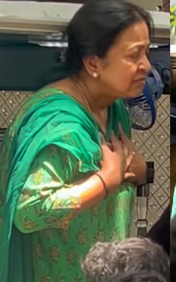 ‘കണ്ണീരാണോ വേണ്ടത് ? കൈ കൂപ്പി ഞാൻ അപേക്ഷിക്കുന്നു, കുറച്ച് സ്വകാര്യത നൽകൂ’; ഭാ​ഗ്യരാജിന്റെ ചിത്രമെടുക്കാൻ ശ്രമിച്ചവരോട് രാധിക ശരത്കുമാർ