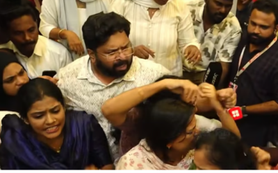 തിരുവനന്തപുരം കോര്‍പ്പറേഷന്‍ സംഘര്‍ഷം: ബിജെപി കൗണ്‍സിലര്‍മാര്‍ക്കെതിരെ കേസ്