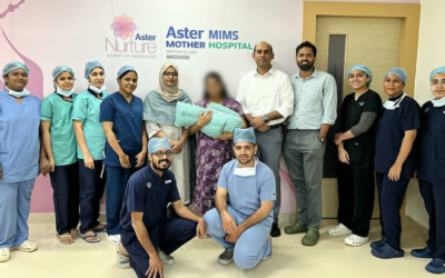 തലയോട്ടിയില്‍ ദ്വാരവുമായി ജനിച്ച ശിശുവിന് പുനര്‍ജന്മം! അതിസങ്കീര്‍ണ്ണമായ ശസ്ത്രക്രിയ വിജയം