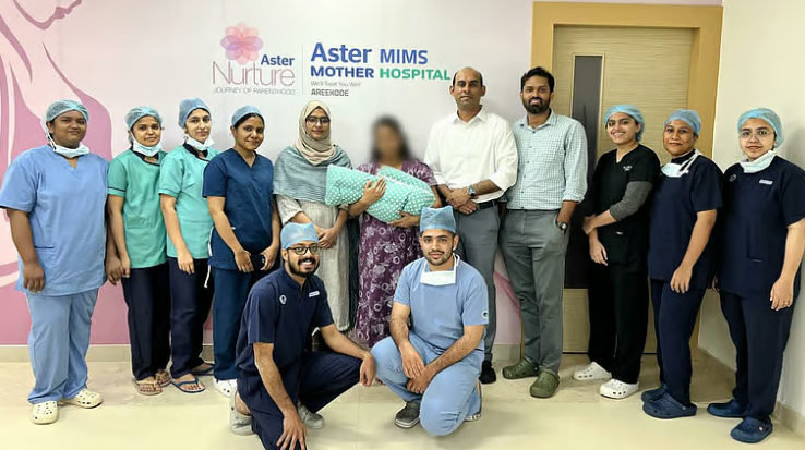 തലയോട്ടിയില്‍ ദ്വാരവുമായി ജനിച്ച ശിശുവിന് പുനര്‍ജന്മം! അതിസങ്കീര്‍ണ്ണമായ ശസ്ത്രക്രിയ വിജയം