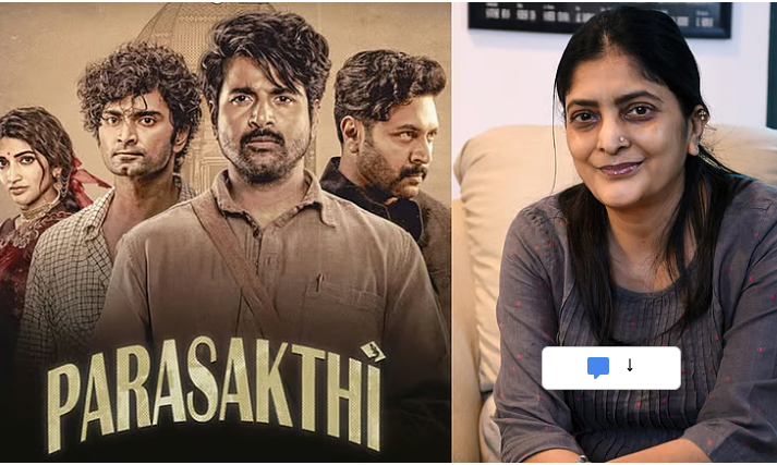 പ്രതിഫലം ലഭിച്ചില്ല; ‘പരാശക്തി’ നിർമാതാക്കൾക്കെതിരെ സുധ കൊങ്കര ഹൈക്കോടതിയിൽ