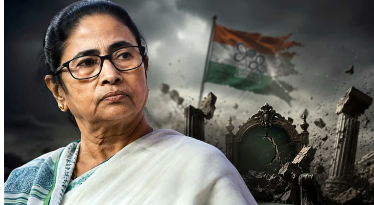 ഒറ്റ മാസം, 215ല്‍ നിന്ന് 20ലേക്ക്: വന്‍ തകര്‍ച്ച മുന്നില്‍ക്കണ്ട്‌ മമതയുടെ രാഷ്ട്രീയ സാമ്രാജ്യം