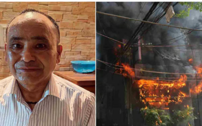 ഡല്‍ഹി ഹോട്ടലിലെ തീപിടിത്തം: 21 പേര്‍ മരിച്ച സംഭവത്തില്‍ പാചകക്കാരന്‍ അറസ്റ്റില്‍