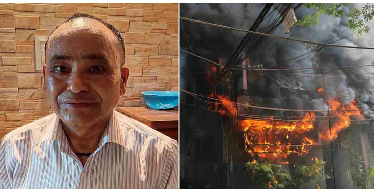ഡല്‍ഹി ഹോട്ടലിലെ തീപിടിത്തം: 21 പേര്‍ മരിച്ച സംഭവത്തില്‍ പാചകക്കാരന്‍ അറസ്റ്റില്‍