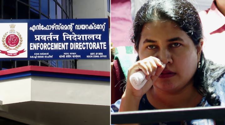 മാസപ്പടി കേസിൽ വീണ വിജയൻ നാളെ ഇഡിക്ക് മുന്നിൽ ഹാജരാകില്ല