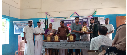 ആലംകോട് ഗവ : വൊക്കേഷണൽ ഹയർ സെക്കൻഡറി സ്കൂളിൽ ഉന്നതവിജയം നേടിയ വിദ്യാർത്ഥികളെ ആദരിച്ചു