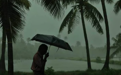 ഇരട്ട ചക്രവാതച്ചുഴി: ഇന്നും നാളെയും ശക്തമായ മഴ