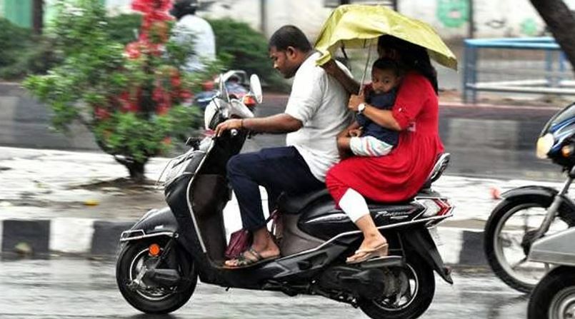നാളെ മുതൽ പെരുമഴക്കാലം; നാലു ജില്ലകളിൽ ഓറഞ്ച് അലർട്ട്