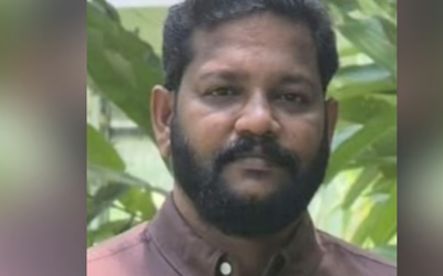 ഹയര്‍ സെക്കന്‍ഡറി സ്‌കൂള്‍ ലാബ് അസിസ്റ്റന്റ് ട്രെയിനില്‍ നിന്ന് വീണ് മരിച്ചു