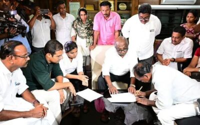 എല്ലാ കുടുംബങ്ങള്‍ക്കും 5 സെന്റ് വീതം, റോഡ്, 1000 ചതുരശ്ര അടി വീട് ; മലയിടംതുരുത്തില്‍ കരാര്‍