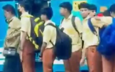 ബസിൽ കയറാൻ വിദ്യാർഥികൾ യാചിക്കേണ്ട അവസ്ഥ; കണ്ടക്ടറുടെ ലൈസൻസ് സസ്പെൻഡ് ചെയ്യും