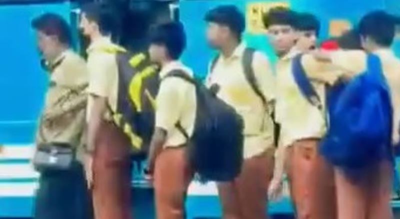 ബസിൽ കയറാൻ വിദ്യാർഥികൾ യാചിക്കേണ്ട അവസ്ഥ; കണ്ടക്ടറുടെ ലൈസൻസ് സസ്പെൻഡ് ചെയ്യും