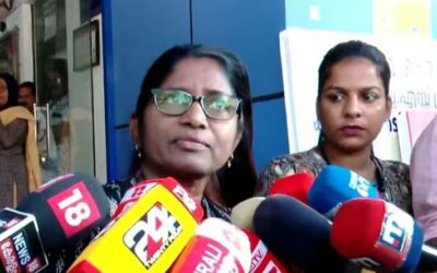 ‘ഞാനാണ് ഡിഎച്ച്എസ് എന്ന് കോടതി പറഞ്ഞിട്ടുണ്ട്’; ഇന്നും ആരോഗ്യവകുപ്പ് ആസ്ഥാനത്തെത്തി ഡോ. റീന, കസേരകളി തുടരുന്നു