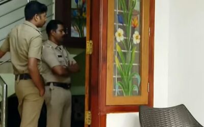 മക്കളുടെ മുന്നില്‍ വെച്ച് വീട്ടമ്മയെ കഴുത്തറുത്ത് കൊന്നു; ഭര്‍ത്താവ് ഒളിവില്‍