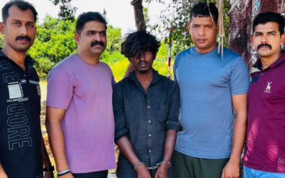 വർക്കലയിൽ പ്രായപൂർത്തിയാകാത്ത പെൺകുട്ടിയെ പീഡിപ്പിച്ച കേസിൽ തമിഴ്നാട് സ്വദേശി അറസ്റ്റിൽ