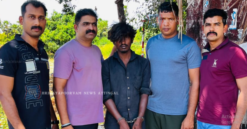 വർക്കലയിൽ പ്രായപൂർത്തിയാകാത്ത പെൺകുട്ടിയെ പീഡിപ്പിച്ച കേസിൽ തമിഴ്നാട് സ്വദേശി അറസ്റ്റിൽ