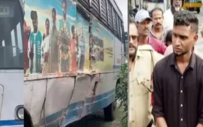 ആഗ്രഹം മൂത്ത് ‘ആനവണ്ടി’ എടുത്തു; പാലക്കാട് കെഎസ്ആർടിസി ബസ് മോഷ്ടിച്ച പ്രതിയുടെ കാരണം കേട്ട് ഞെട്ടി പൊലീസ്