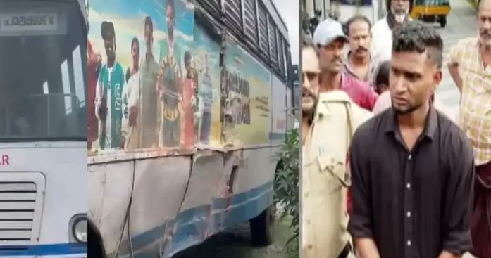 ആഗ്രഹം മൂത്ത് ‘ആനവണ്ടി’ എടുത്തു; പാലക്കാട് കെഎസ്ആർടിസി ബസ് മോഷ്ടിച്ച പ്രതിയുടെ കാരണം കേട്ട് ഞെട്ടി പൊലീസ്